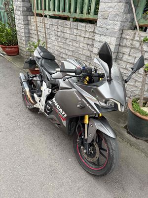 GPX Racing Demon GR150 Xám 42598 km. Mua bán Xe máy tại Thành phố Thủ Đức Tp Hồ Chí Minh được đăng bởi phạm văn lâm