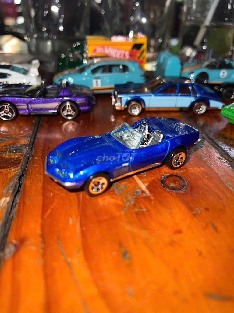 Xe Hot Wheels chính hãng.