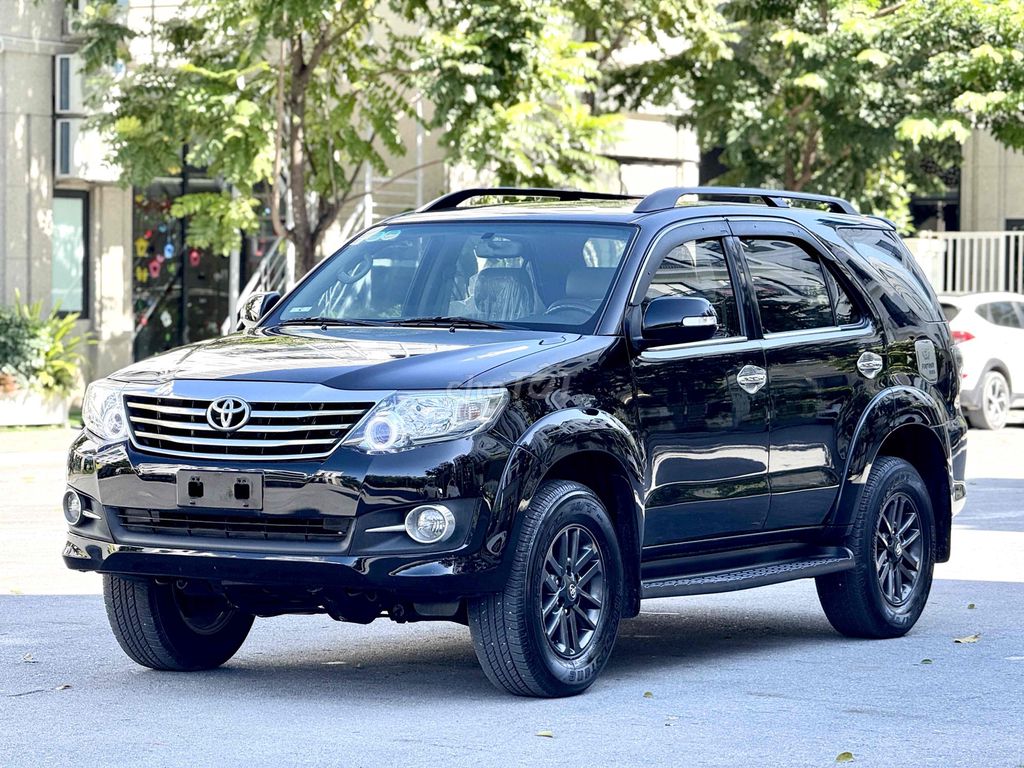 Toyota Fortuner 2.7V 4x2 2016. Mua bán Ô tô tại Quận Long Biên Hà Nội được đăng bởi No1 AUTO hình 3