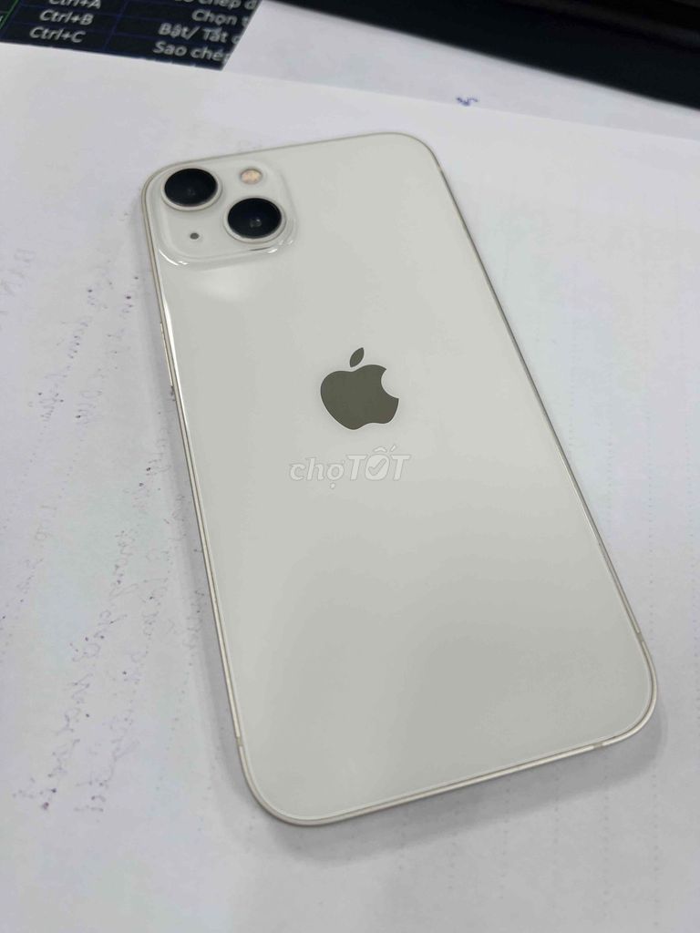 Apple iPhone 13 128GB Trắng. Mua bán Điện thoại tại Quận Ba Đình Hà Nội được đăng bởi Anh Dũng hình 1