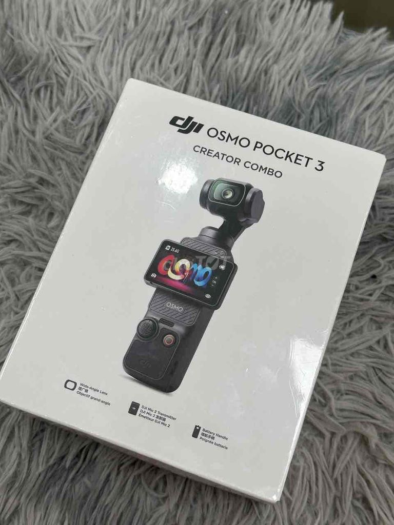 Máy quay DJI Osmo Pocket 3 Newseal. Mua bán Máy ảnh, Máy quay tại Quận 5 Tp Hồ Chí Minh được đăng bởi Phan Thế Phong  hình 1