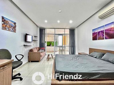 CHO THUÊ CĂN HỘ 1PN_THANG MÁY_40m2_FULL NT_NGAY TOÀ NHÀ VIETTEL. Cho thuê căn hộ/chung cư tại Quận 10 Tp Hồ Chí Minh được đăng bởi Phan Tiến HiFriendz