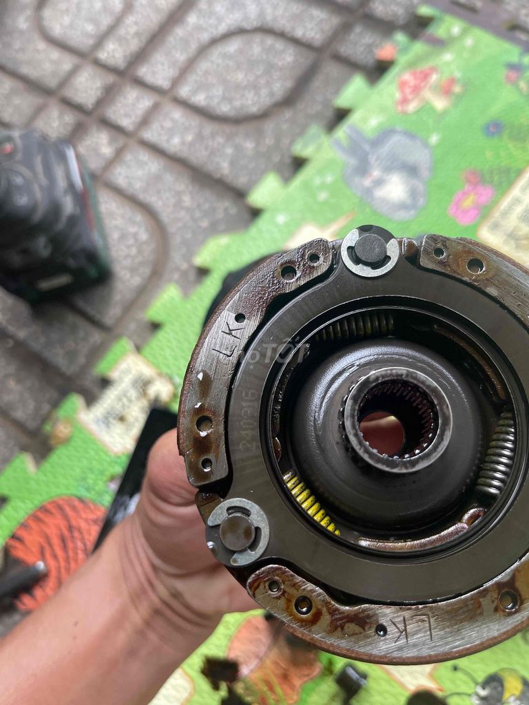 Bộ nồi alpha 2016 zin. Mua bán Phụ tùng xe tại Huyện Châu Thành Tây Ninh được đăng bởi Minh Tan hình 6