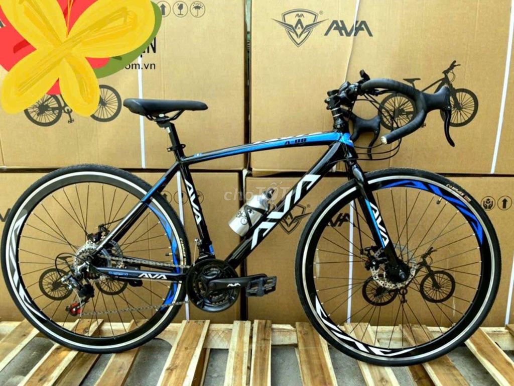 👉ROAD đua AVA KHUNG NHÔM  đề SHIMANO NHẬP KHẨU