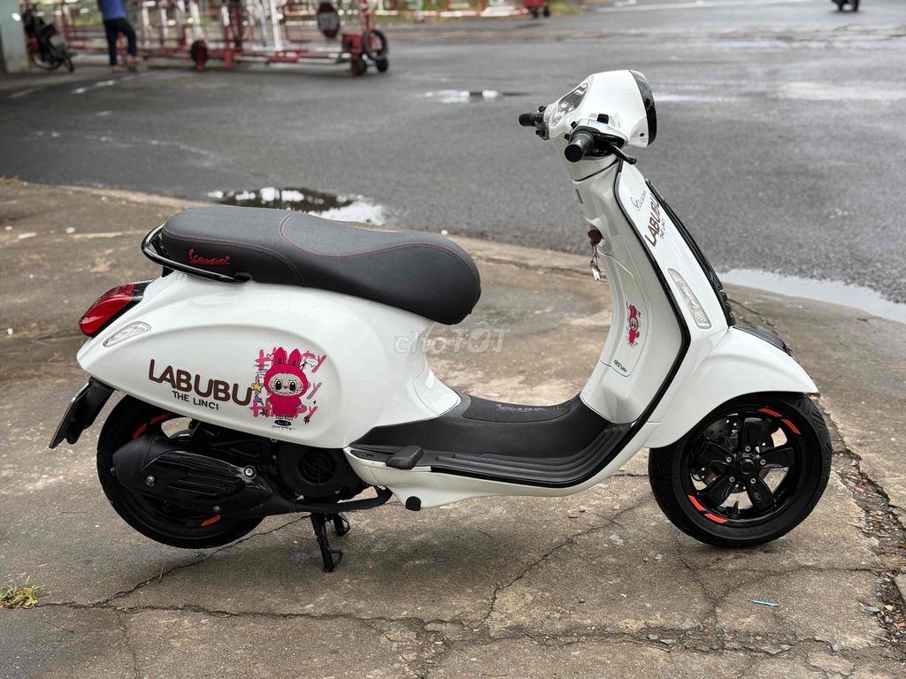 ✅VESPA LÊN TEM LABUBU ĐỜI MỚI HỖ TRỢ TRẢ GÓP