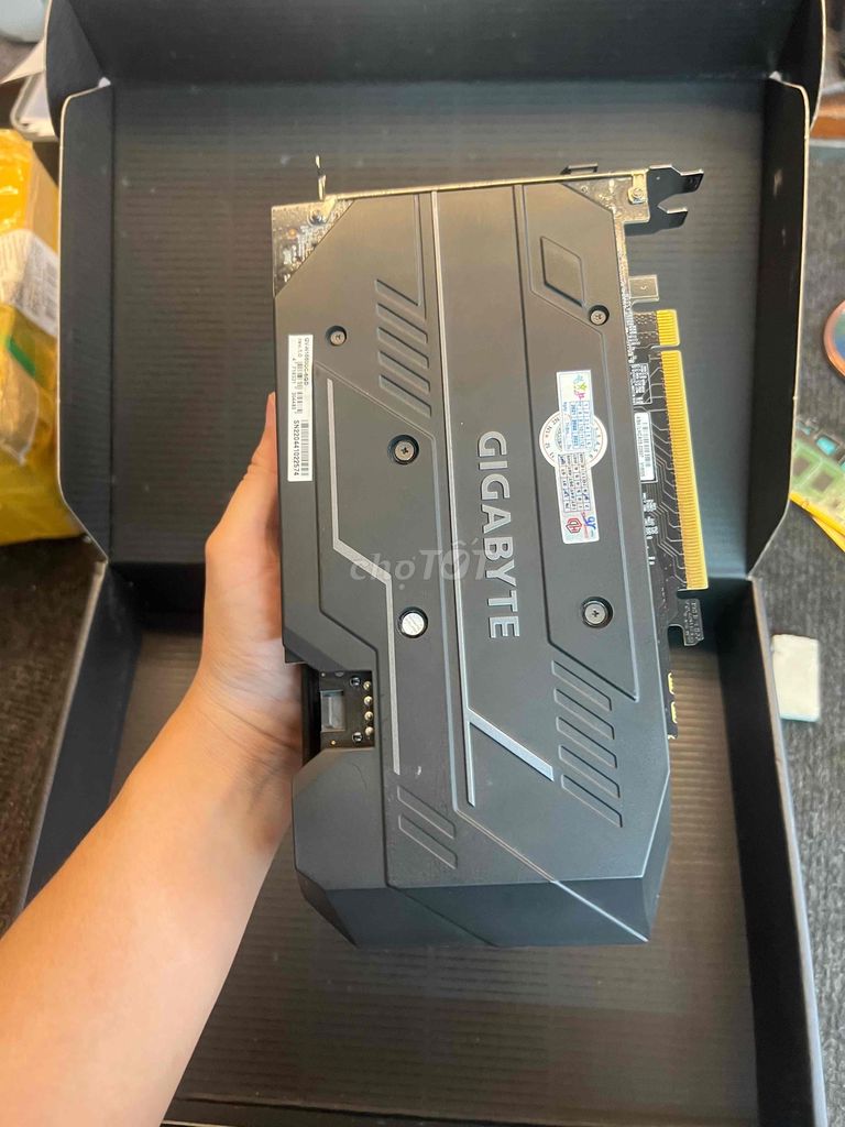 Card màn hình Gigabyte GTX 1660 Ti 6GB. Mua bán Linh kiện (RAM, Card...) tại Quận Phú Nhuận Tp Hồ Chí Minh được đăng bởi tiến tài 770 nguyễn kiệm p4 quận phú nhuận hình 1
