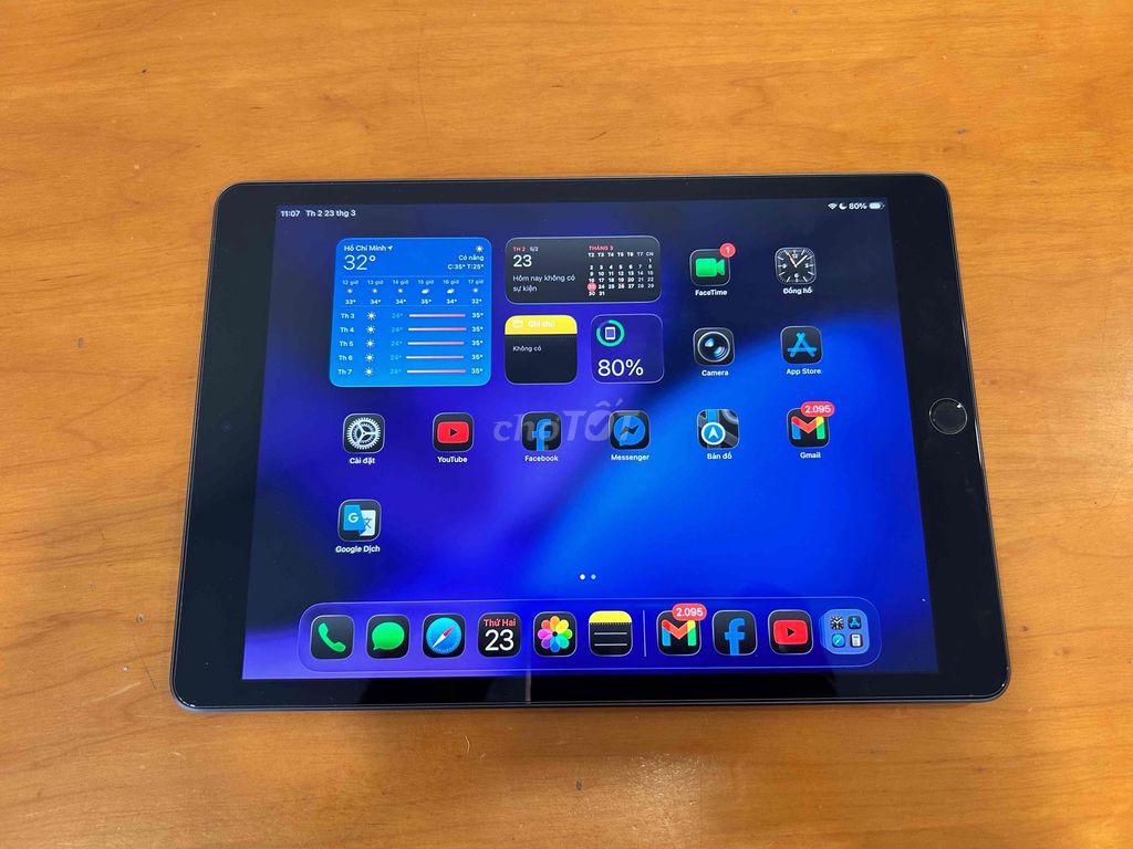 Apple iPad Gen 9 64GB Xám Retina. Mua bán Máy tính bảng tại Quận 4 Tp Hồ Chí Minh được đăng bởi Đào Trần Duy Phụng hình 1