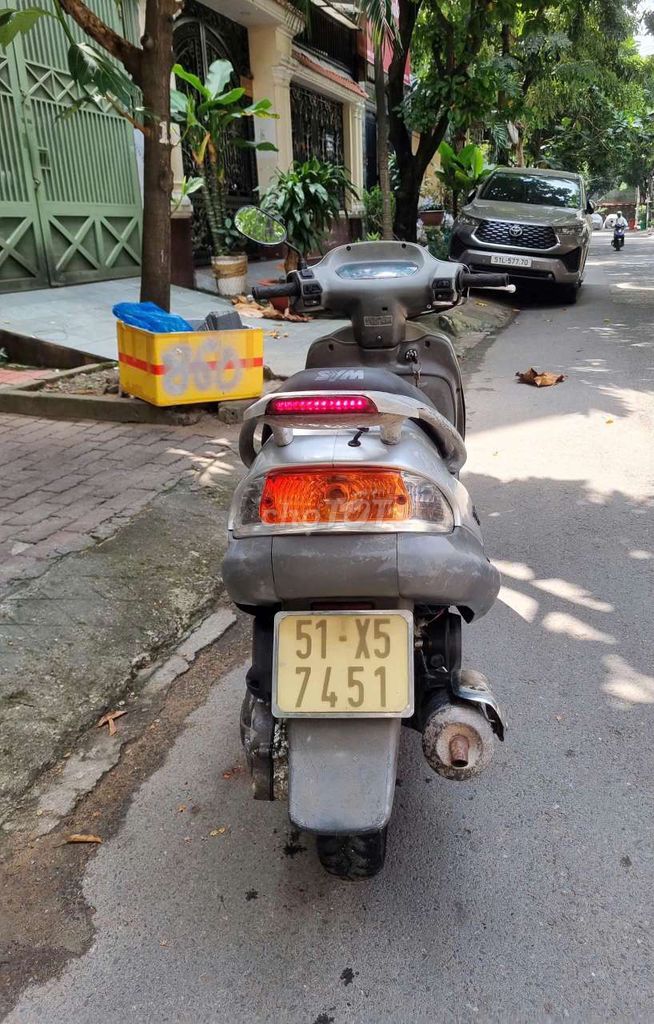 SYM Attila màu Bạc. Mua bán Xe máy tại Quận Bình Thạnh Tp Hồ Chí Minh được đăng bởi trucly  hình 4