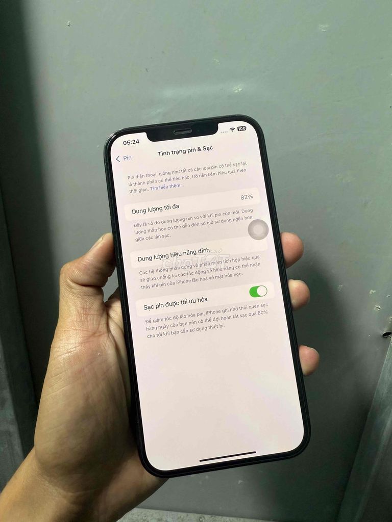 iphone 12 pro max 128gb quốc tế