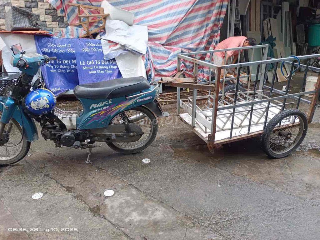 Xe Lôi Chở Đồ , Dọn Nhà Dư Dùng . Cần Ra Đi. Mua bán Xe máy tại Quận Phú Nhuận Tp Hồ Chí Minh được đăng bởi TriLieu1905 hình 7