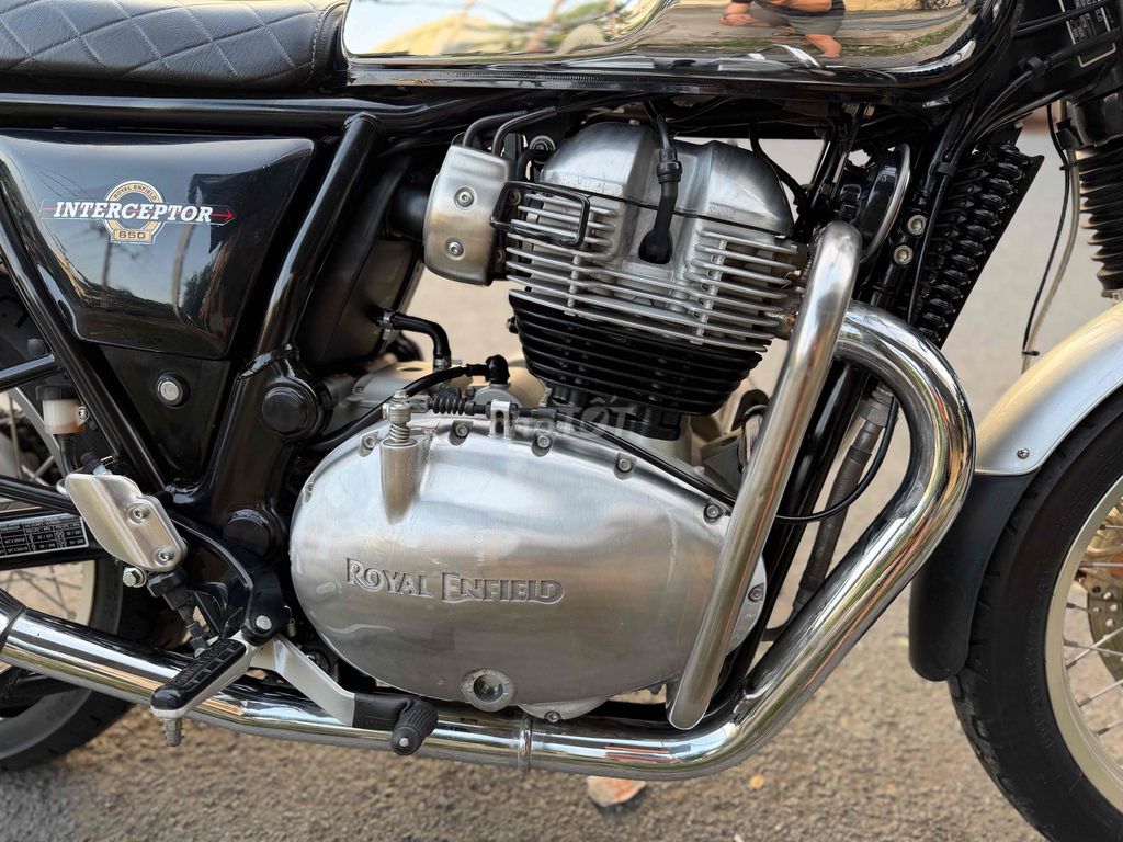 Royal Enfield Interceptor 650 ABS 2019. Mua bán Xe máy tại Quận Gò Vấp Tp Hồ Chí Minh được đăng bởi Danh Phan 399 hình 11