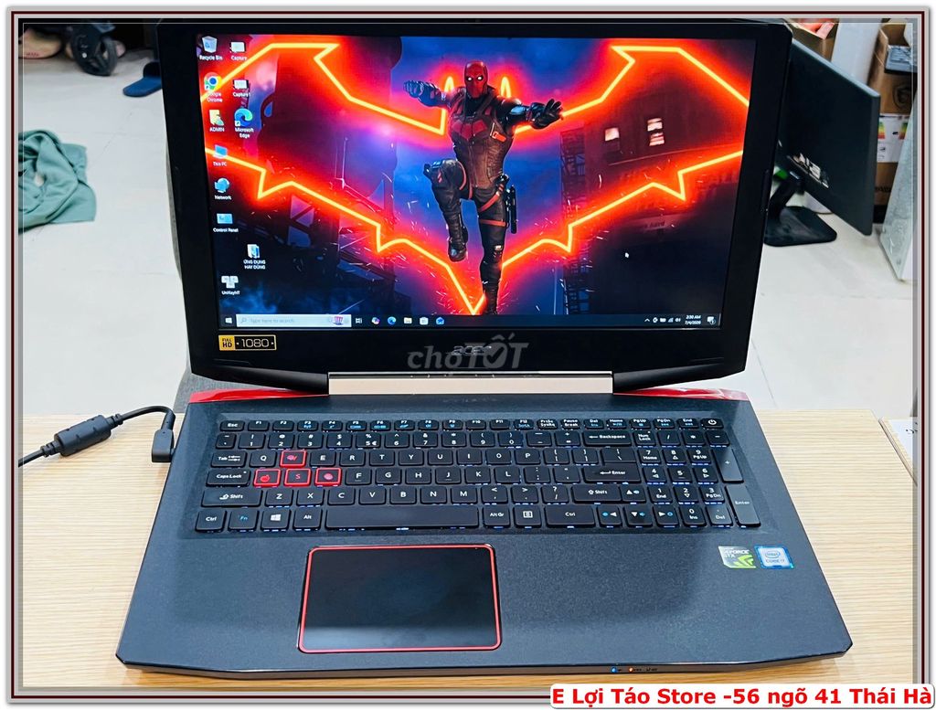 E pass Acer Aspire VX5-591G i7-7700HQ 16GB/256GB. Mua bán Laptop tại Quận Đống Đa Hà Nội được đăng bởi Nguyễn Tiến Lợi hình 1