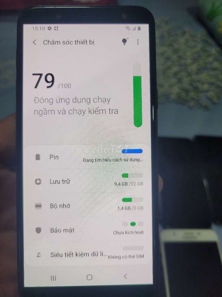 Samsung Galaxy J6 32GB Đen. Mua bán Điện thoại tại Quận Phú Nhuận Tp Hồ Chí Minh được đăng bởi NGỌC MINH hình 1