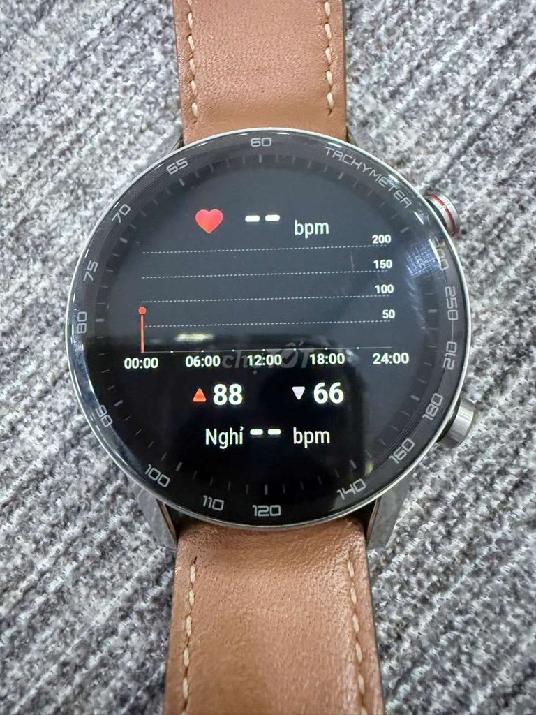 Huawei honor magic watch 2 classic, dùng như gt2. Mua bán Thiết bị đeo thông minh tại Quận 5 Tp Hồ Chí Minh được đăng bởi NL hình 4