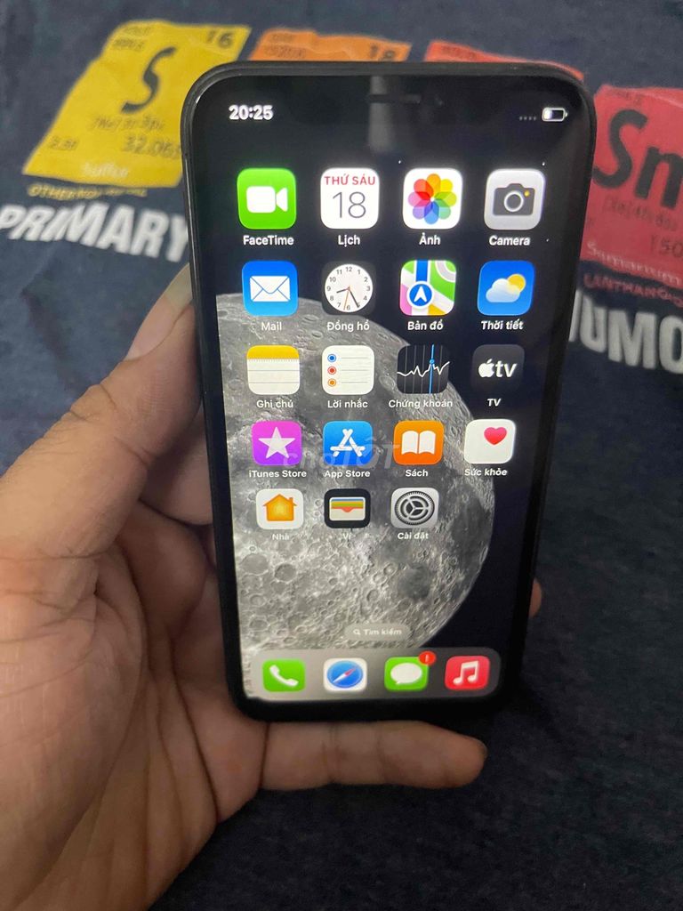 máy chất iphone X VN/A 64gb truetone face id ok