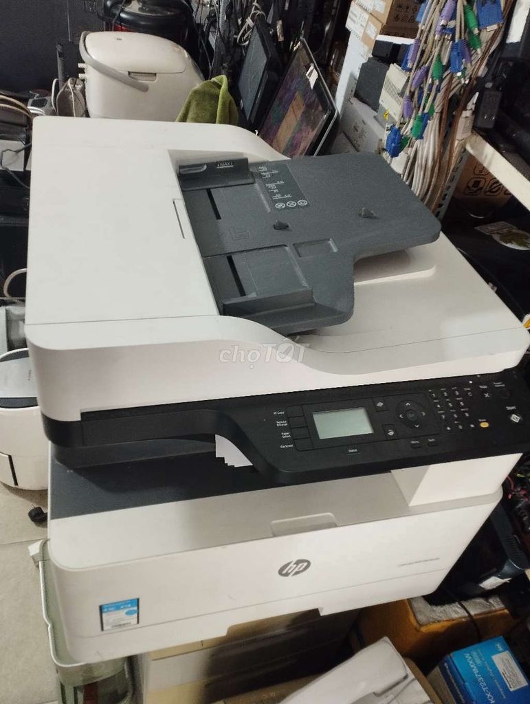 Máy in Hp laserjet M436nda máy rất đẹp in ok tlý