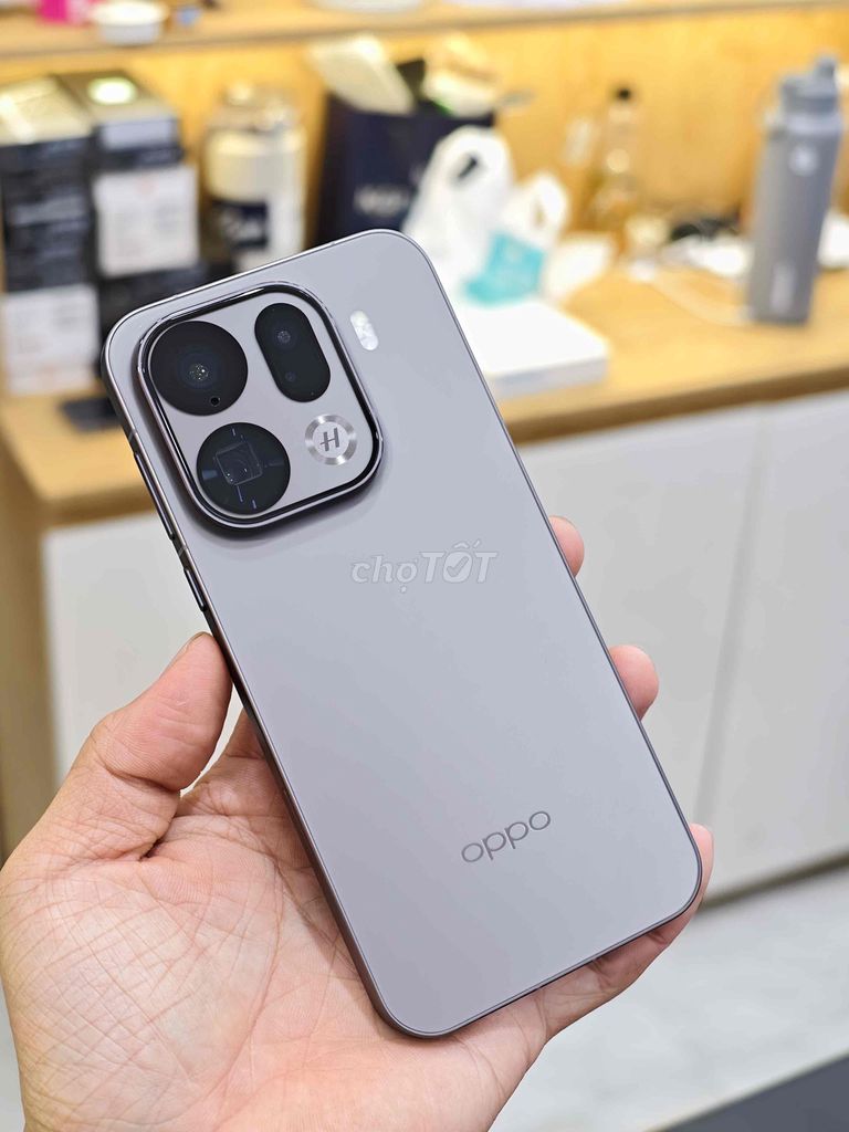 OPPO Find X9 Pro 512GB Xám Đã sử dụng. Mua bán Điện thoại tại Quận 10 Tp Hồ Chí Minh được đăng bởi Khánh Trần hình 1