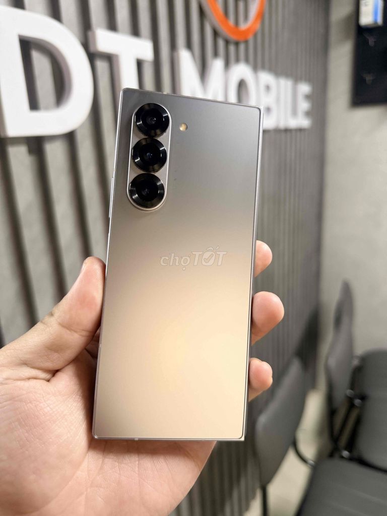 Samsung ZFold6 256GB Vàng. Mua bán Điện thoại tại Quận Bình Thạnh Tp Hồ Chí Minh được đăng bởi Đạt Mobi hình 1