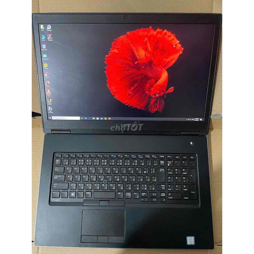 Dell Precision M7740 i7-9850H 17.3 inch. Mua bán Laptop tại Quận 3 Tp Hồ Chí Minh được đăng bởi Nguyễn thanh tri hình 1