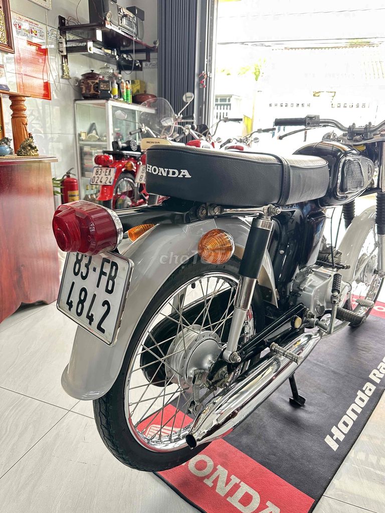 🔥🔥 HONDA SS50 1967 😍😍. Mua bán Xe máy tại Huyện Châu Thành Sóc Trăng được đăng bởi Dịch Vụ Cầm Xe Đức Lan  hình 5