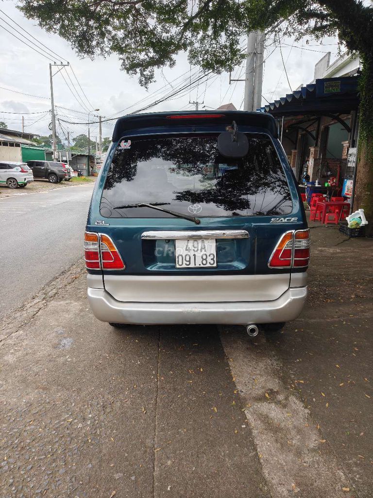 2004 GL 2004  - 215000 km. Mua bán Ô tô tại Thành phố Bảo Lộc Lâm Đồng được đăng bởi Kimquang hình 3