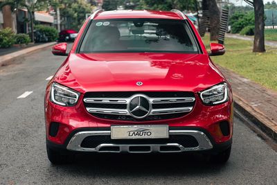 Mercedes Benz GLC200 Facelift 2020 - Đỏ/Kem. Mua bán Ô tô tại Quận 7 Tp Hồ Chí Minh được đăng bởi Bi Xe Đức