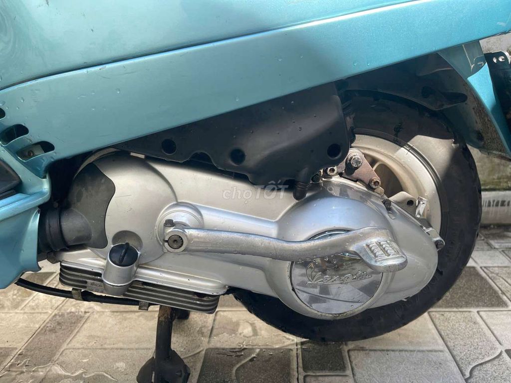 Vespa Piaggio LX 150cc nhập khẩu. Mua bán Xe máy tại Quận Bình Thạnh Tp Hồ Chí Minh được đăng bởi Ks Phước  hình 8