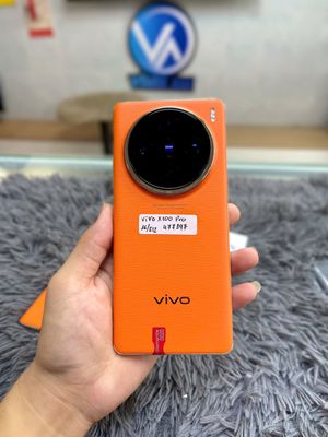 Vivo X100 Pro (16/512GB) Máy 99% Rom Quốc Tế. Mua bán Điện thoại tại Quận 11 Tp Hồ Chí Minh được đăng bởi Vinhanmobile