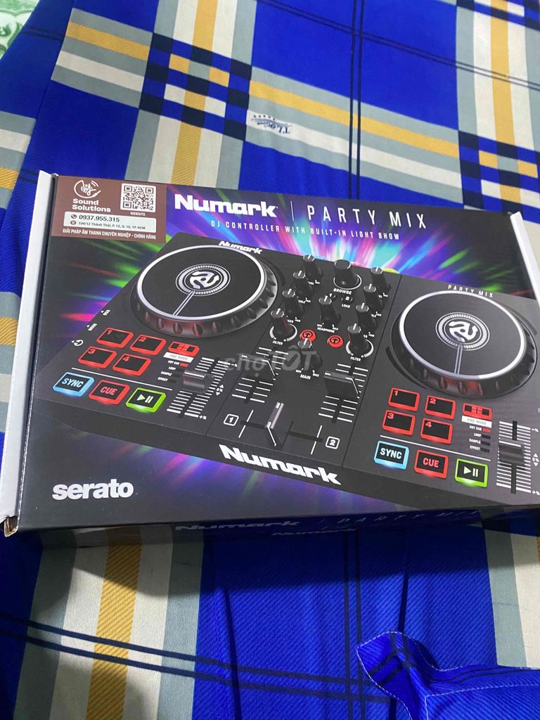 Bàn DJ Numark Party Mix 2 Đen. Mua bán Nhạc cụ tại Huyện Bình Chánh Tp Hồ Chí Minh được đăng bởi Quốc Toàn hình 1