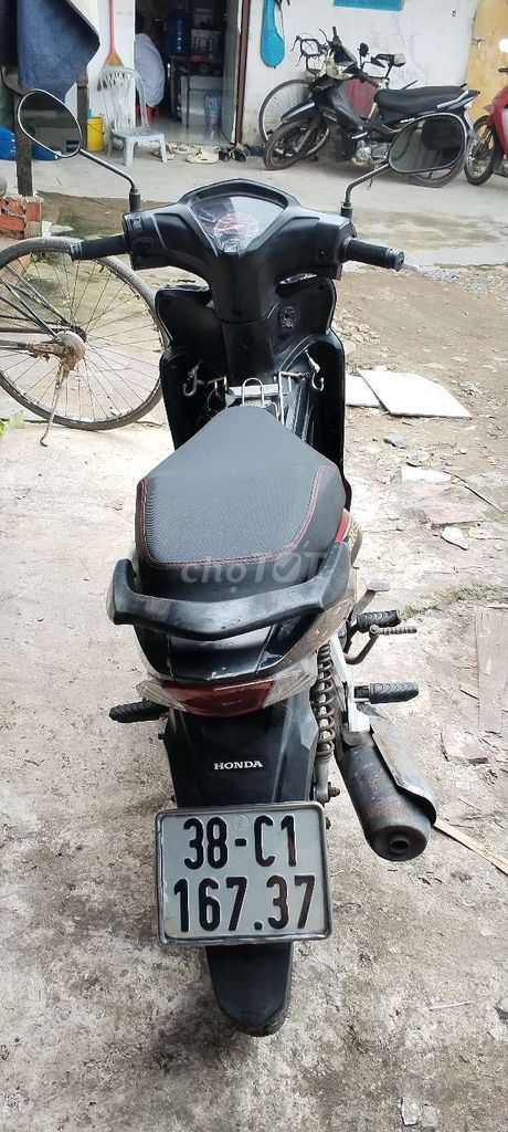 Honda Wave RSX 110 Черный Мопед