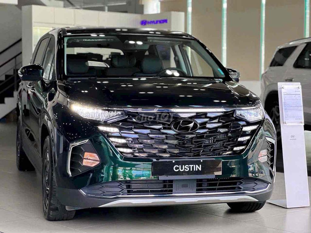 🔥Custin 2025 – Trả trước chỉ 195tr, full quà tặng. Mua bán Ô tô tại Quận 6 Tp Hồ Chí Minh được đăng bởi Vinh Hyundai  hình 1