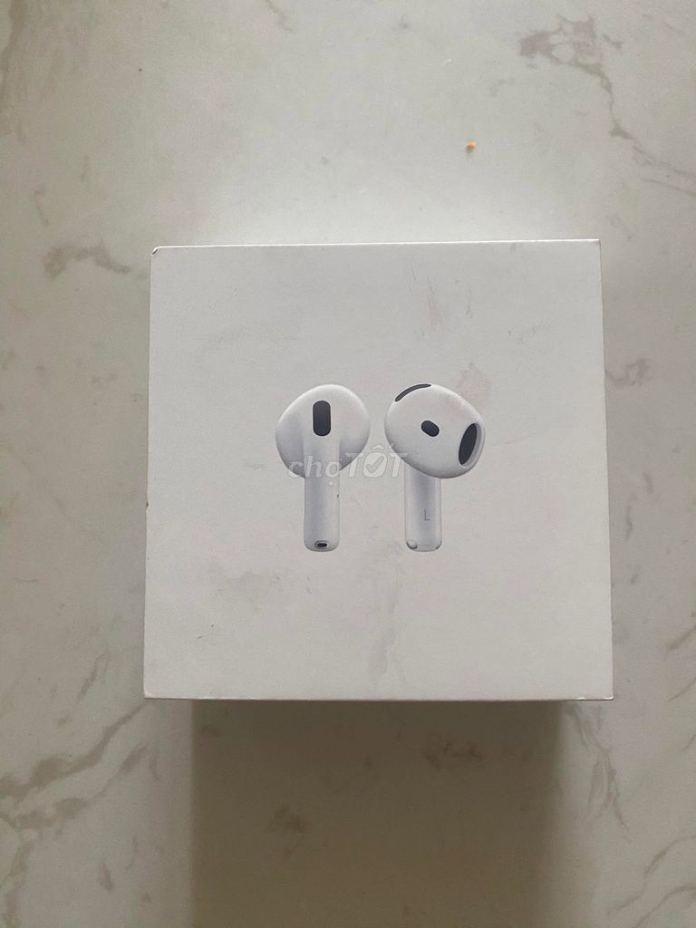 Apple AirPods 4 bản thường New seal. Mua bán Tivi, Âm thanh tại Huyện Đông Anh Hà Nội được đăng bởi Lê Hiếu hình 1