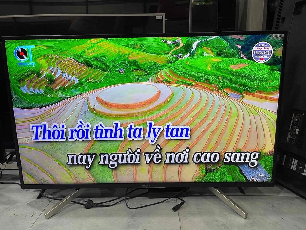 bán tivi sony 4k moden 43X8000G. Mua bán Tivi, Âm thanh tại Quận Dương Kinh Hải Phòng được đăng bởi Tuấn kiệt hình 1