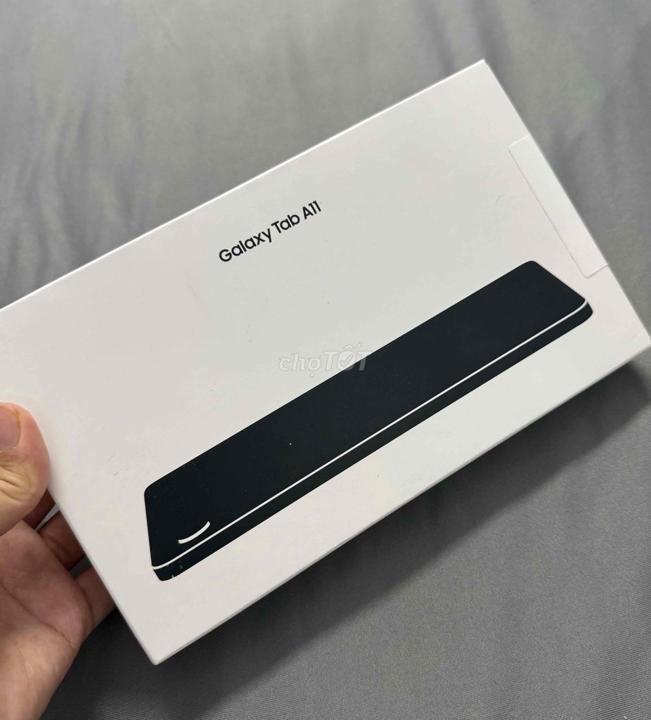 Samsung Galaxy Tab A11 Gray - Mới 100%. Mua bán Máy tính bảng tại Quận Tân Phú Tp Hồ Chí Minh được đăng bởi Nguyễn Thị Anh Thư hình 1