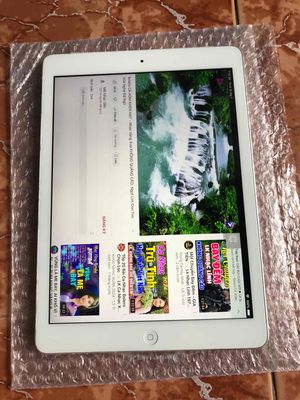 ipad air1 ( 4g + wifi ) màn hình 9.7in xài ok hết. Mua bán Máy tính bảng tại Thành phố Dĩ An Bình Dương được đăng bởi Thanh nguyễn