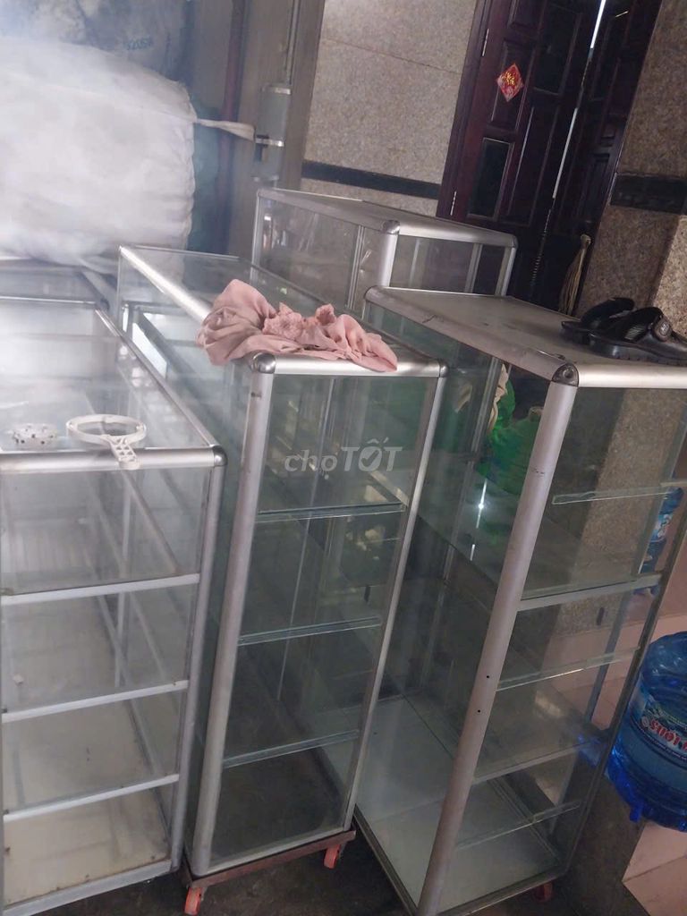 Tủ nhôm kính 100x200x35cm đã qua sử dụng. Mua bán Tủ, kệ gia đình tại Thị xã Phú Mỹ Bà Rịa - Vũng Tàu được đăng bởi hoàng phước hình 1
