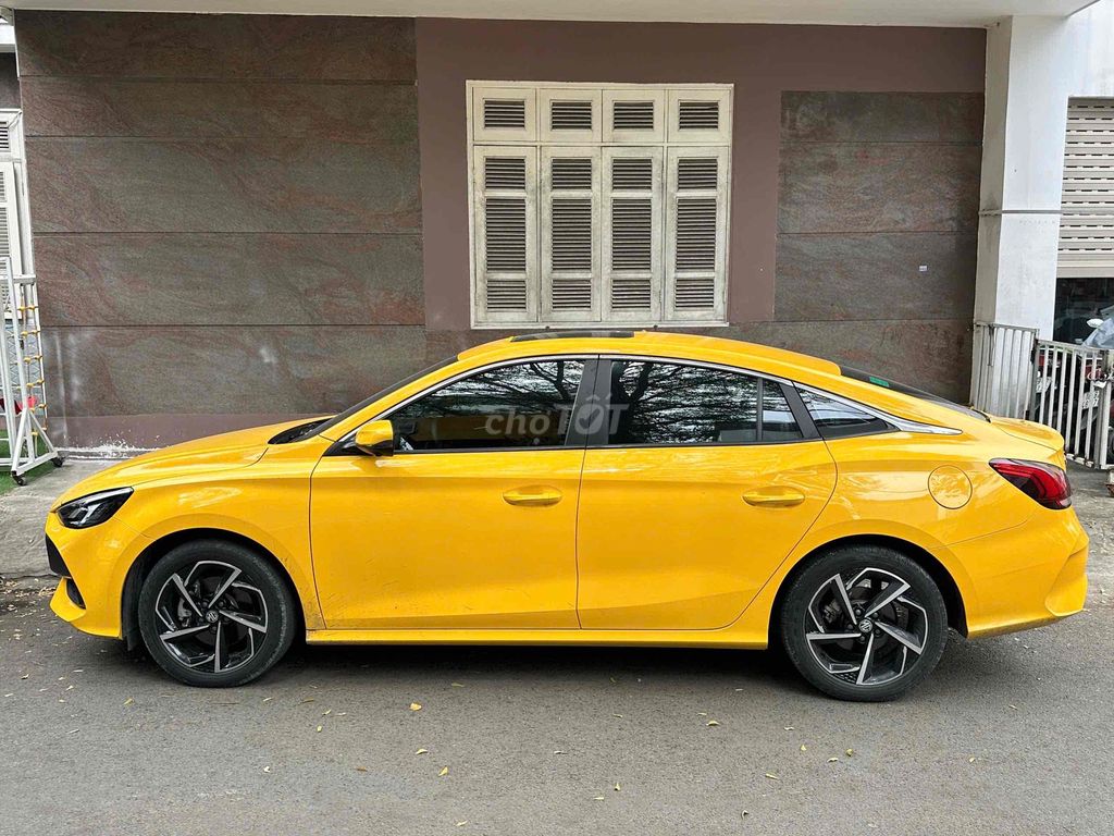 MG MG5 Luxury 2022 Vàng 45000 km. Mua bán Ô tô tại Thành phố Thủ Đức Tp Hồ Chí Minh được đăng bởi Huỳnh Chí Thông hình 6