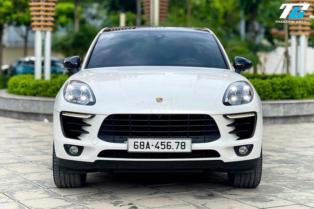 Porsche Macan 2018 đi 52k km wrap trắng up form. Mua bán Ô tô tại Quận Gò Vấp Tp Hồ Chí Minh được đăng bởi Kính Đặng Ô Tô Lướt hình 1