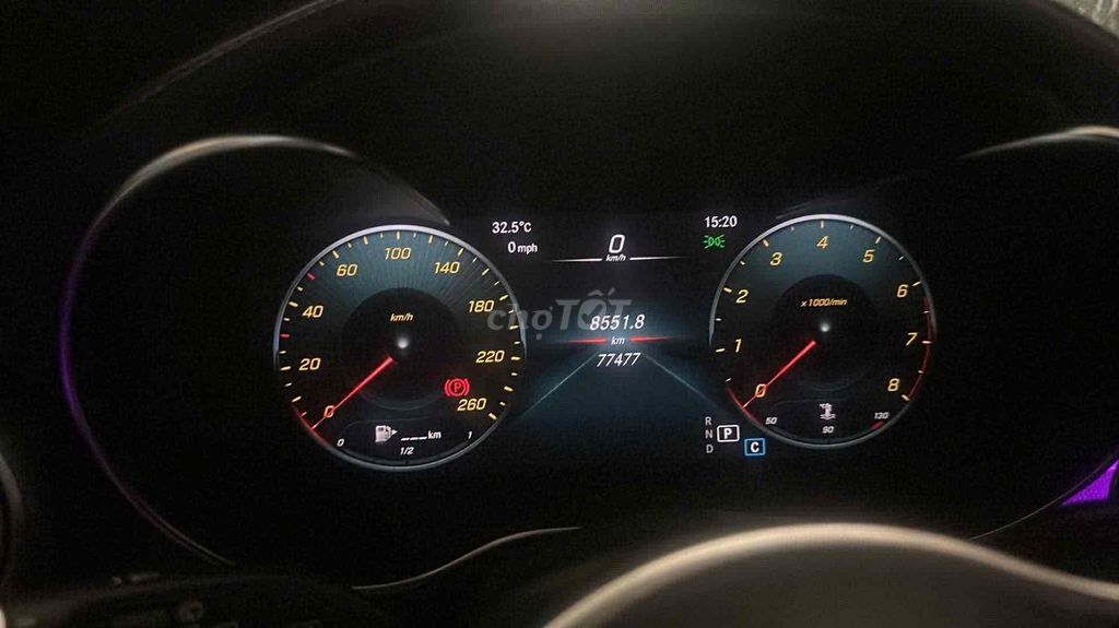 Mercedes-Benz GLC 300 4Matic 2020 Черный 77432км