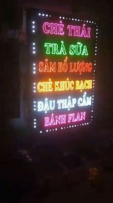 Bảng hiệu đèn led quảng cáo bán trà sữa sâm bổlượg. Mua bán Đồ chuyên dụng, Giống nuôi trồng tại Huyện Bình Chánh Tp Hồ Chí Minh được đăng bởi Trần Đạt Phát