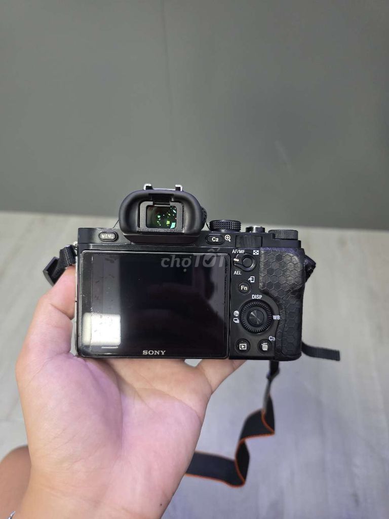 Máy ảnh Sony A7 Đen. Mua bán Máy ảnh, Máy quay tại Thị xã Tân Uyên Bình Dương được đăng bởi Tuấn Lê Hoàng hình 1