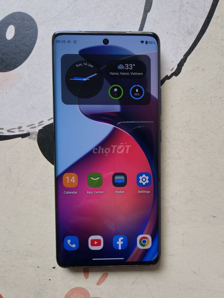 Motorola S30 Pro Xanh Snapdragon 888 144Hz. Mua bán Điện thoại tại Quận Nam Từ Liêm Hà Nội được đăng bởi QuangHuy Nguyen hình 1