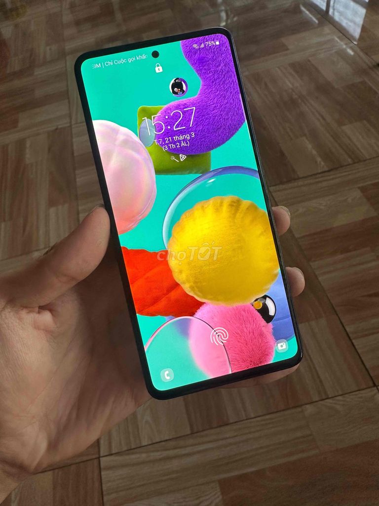 Samsung Galaxy A51 6GB/128GB Đen. Mua bán Điện thoại tại Huyện Long Hồ Vĩnh Long được đăng bởi Nguyễn Bảo hình 1