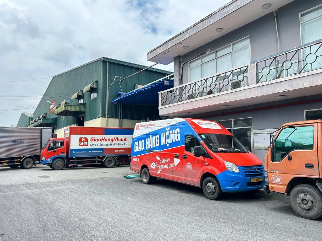 TUYỂN DỤNG TÀI XẾ XE TẢI 1 TẤN 9 VÀ TẢI VAN TP.HCM. Việc làm tại Quận Bình Tân Tp Hồ Chí Minh được đăng bởi CÔNG TY CỔ PHẦN DỊCH VỤ GIAO HÀNG NHANH hình 2