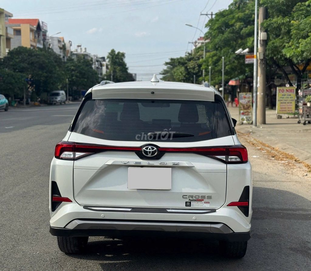 Toyota Veloz Cross Top 2023 Trắng. Mua bán Ô tô tại Thành phố Thủ Dầu Một Bình Dương được đăng bởi Oto An Suong hình 5