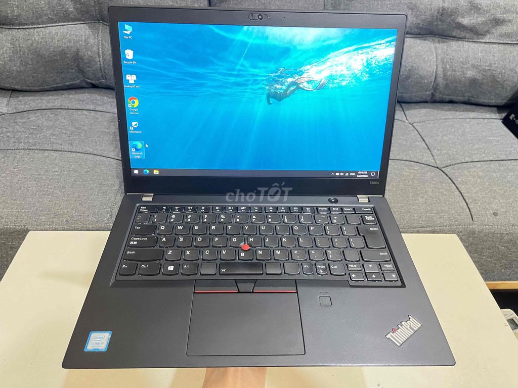 Thinkpad T480s 14in FHD i5gen8/8GB/256GB. Mua bán Laptop tại Thành phố Biên Hòa Đồng Nai được đăng bởi Laptop Nhật hình 1