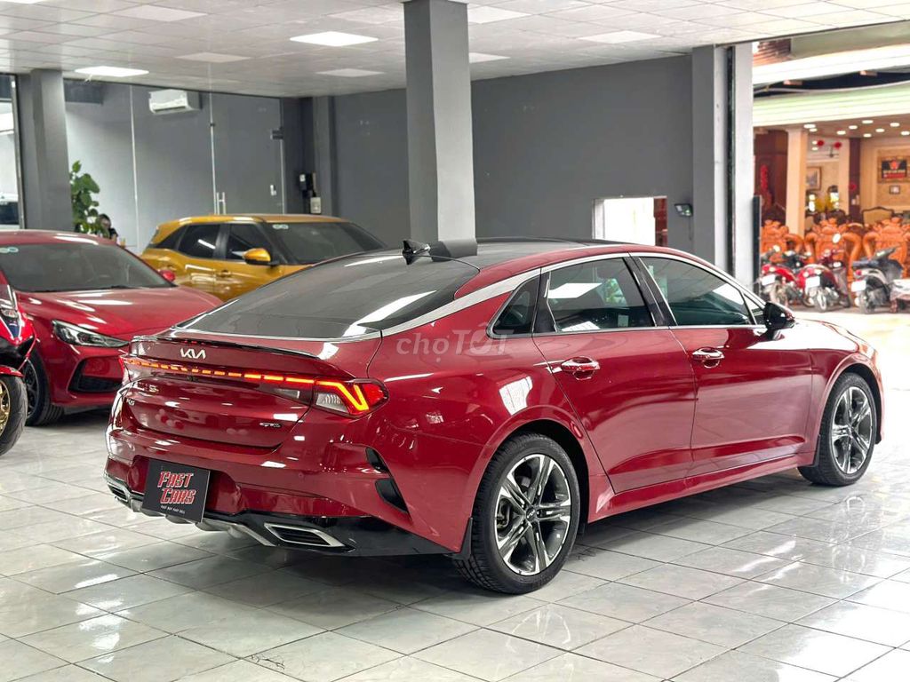 Kia K5 2022 GT-Line 2.5L, màu đỏ,57.000 km. Mua bán Ô tô tại Quận Bình Tân Tp Hồ Chí Minh được đăng bởi Son Do hình 5