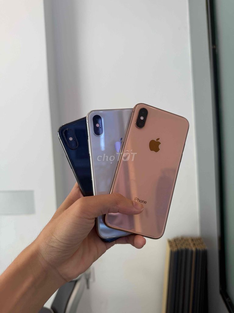 Apple iPhone Xs 64GB Bạc Đã qua sử dụng. Mua bán Điện thoại tại Quận Lê Chân Hải Phòng được đăng bởi Nghiêm Thượng Mobile hình 1