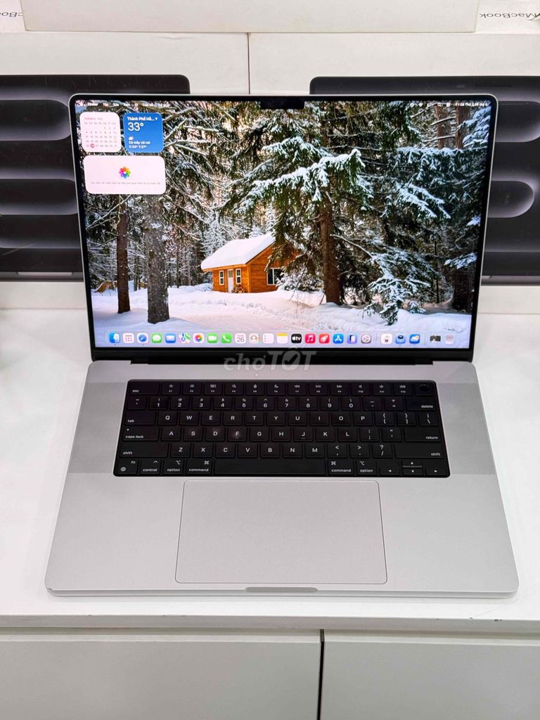 MacBook Pro M1 Max 16” 64GB/1TB us, sạch, sẵn SL. Mua bán Laptop tại Quận 10 Tp Hồ Chí Minh được đăng bởi Nguyễn Thị Tố Quỳnh hình 1