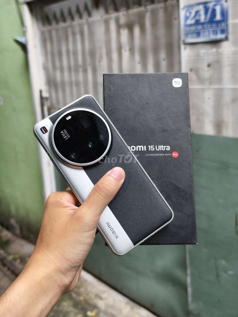 Xiaomi 15 Ultra Chrome 12/256 fullbox ROM Gốc. Mua bán Điện thoại tại Quận Gò Vấp Tp Hồ Chí Minh được đăng bởi Thanh Tri hình 1